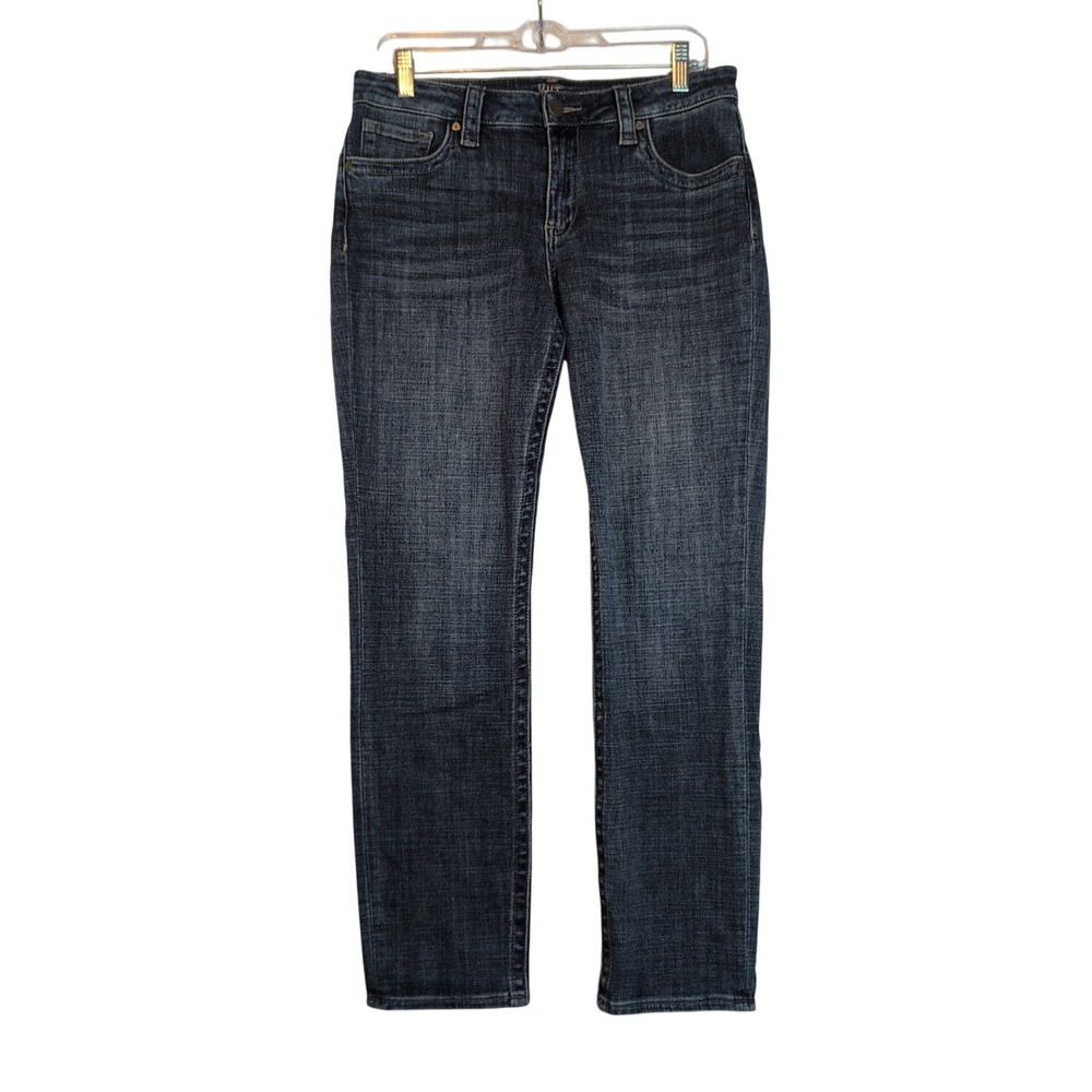 KUT from the Kloth Straight Leg Jeans Dark Wash Blue SP333MA2 Womens 6